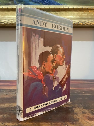 Item #4964 Andy Gordon. Horatio Alger Jr