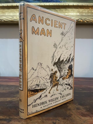 Item #4965 Ancient Man. Hendrik Willem Van Loon