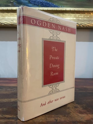 Item #4968 The Private Dining Room; and other Stories. Ogden Nash