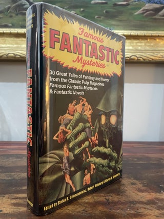 Item #4969 Famous Fantastic Mysteries. Robert Weinberg Stefan R. Dziemianowicz, Martin H. Greenberg