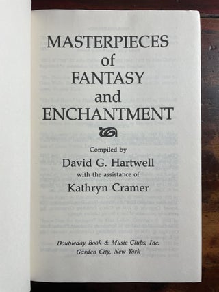 Masterpieces of Fantasy and Enchantment