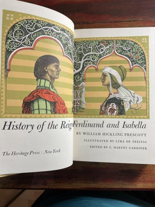 History of the Reign of Ferdinand and Isabella
