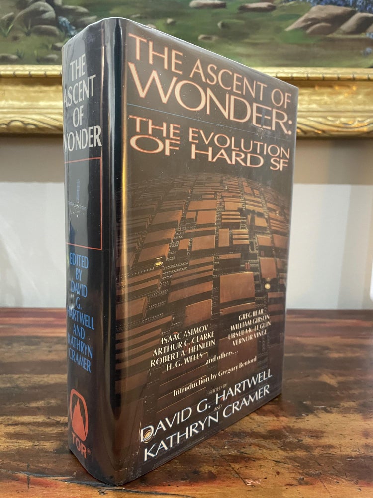 Item #4976 The Ascent of Wonder: The Evolution of Hard SF. David G. Hartwell, Kathryn Cramer.