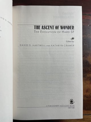 The Ascent of Wonder: The Evolution of Hard SF