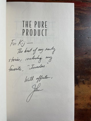 The Pure Product