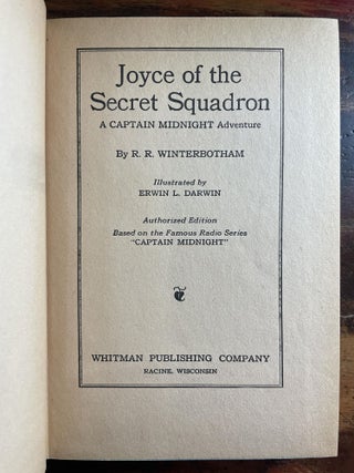Joyce of the Secret Squadron