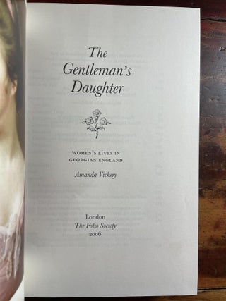 The Gentleman's Daughter
