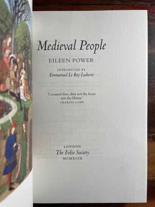 Medieval People