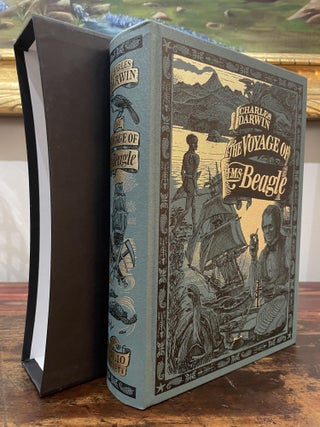 Item #4986 The Voyage of the Beagle. Charles Darwin