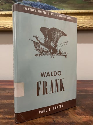 Item #4988 Waldo Frank. Paul J. Carter