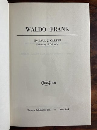 Waldo Frank