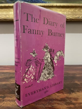 Item #4992 The Diary of Fanny Burney. Fanny Burney