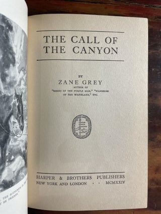 The Call of the Canyon