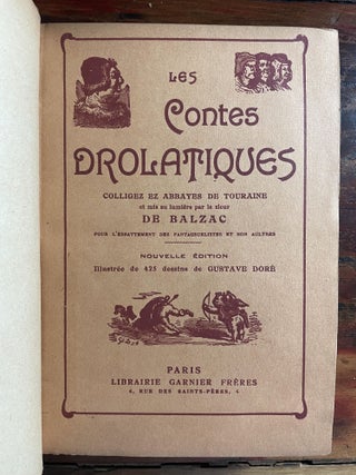 Les Contes Drolatiques
