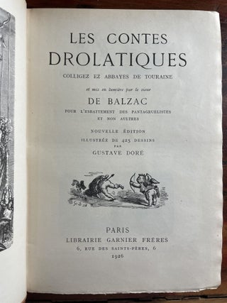 Les Contes Drolatiques
