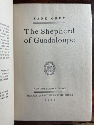 The Shepherd of Guadaloupe