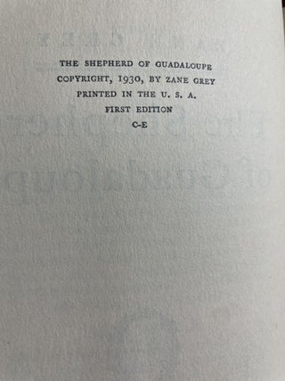 The Shepherd of Guadaloupe
