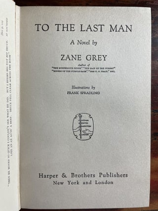 To The Last Man