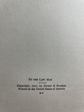 To The Last Man
