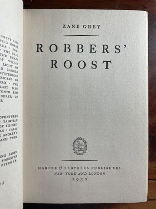 Robbers' Roost