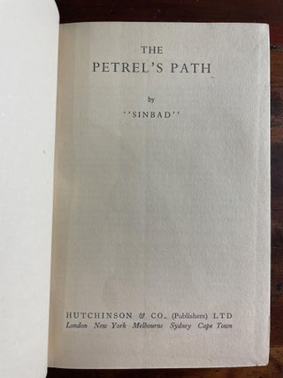 The Petrel's Path