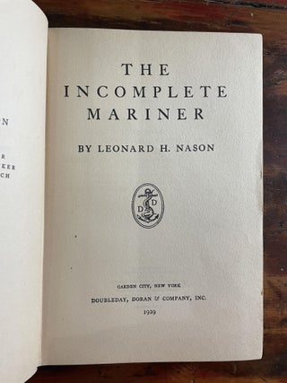 The Incomplete Mariner