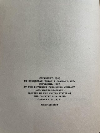 The Incomplete Mariner