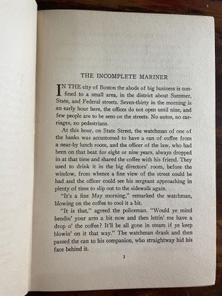 The Incomplete Mariner