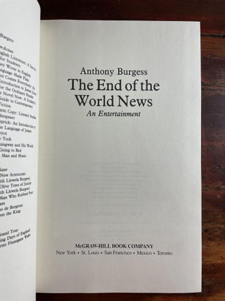 The End of the World News