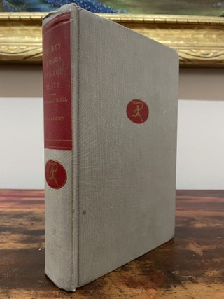 Item #5023 Thirty Famous One-Act Plays. Bennet Cerf, Van H. Cartmell