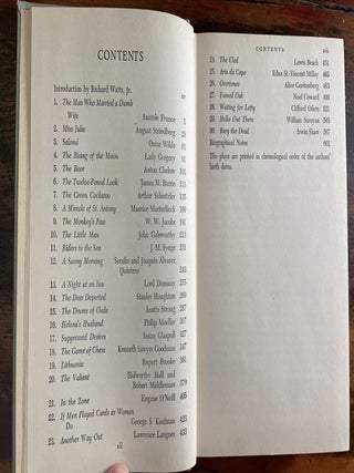 Thirty Famous One-Act Plays