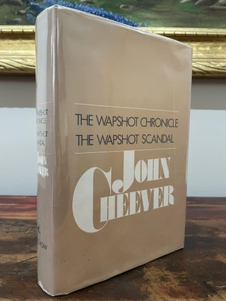 Item #5030 The Wapshot Chronicle - The Wapshot Scandal. John Cheever