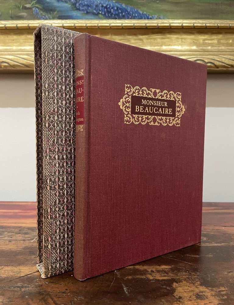 Item #5031 Monsieur Beaucaire. Booth Tarkington.