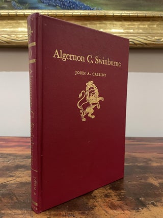 Item #5034 Algernon C. Swinburne. John A. Cassidy