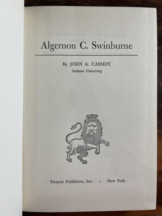 Algernon C. Swinburne