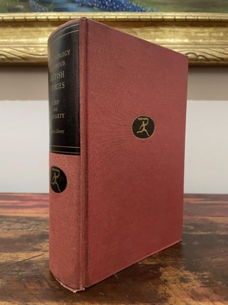 Item #5035 An Anthology of Famous British Stories. Bennet Cerf, Henry C. Moriarty
