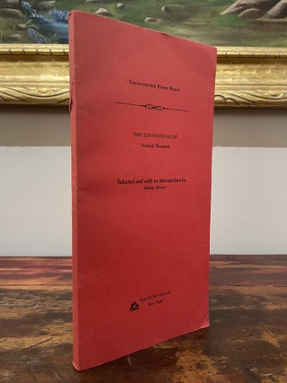 Item #5037 The Continental Op. Dashiell Hammett