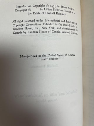 The Continental Op