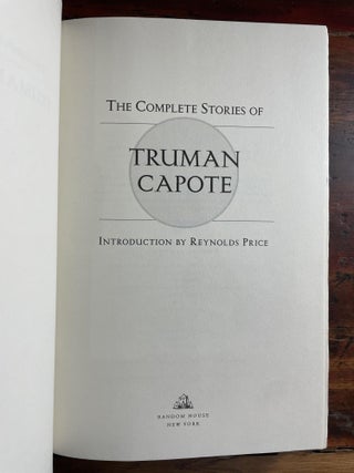 The Complete Stories of Truman Capote