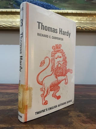 Item #5041 Thomas Hardy. Richard C. Carpenter