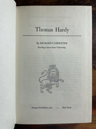 Thomas Hardy