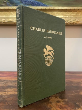 Item #5042 Cahrles Baudelaire. A. E. Carter