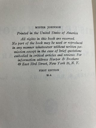 Mister Johnon
