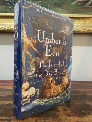 Item #5051 The Island of the Day Before. Umberto Eco