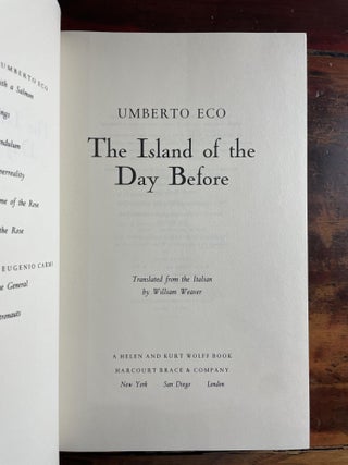 The Island of the Day Before