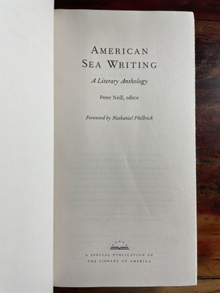 American Sea Writing