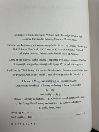 American Sea Writing