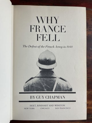 Why France Fell