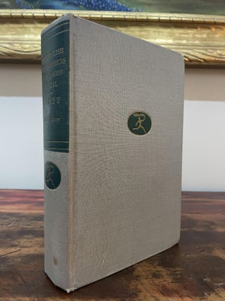 Item #5063 The English Philosophers From Bacon to Mill. Edwin A. Burtt