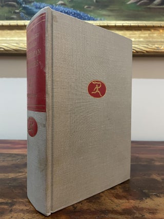 Item #5064 An Anthology of Famous American Stories. Angus Burrell, Bennett Cerf